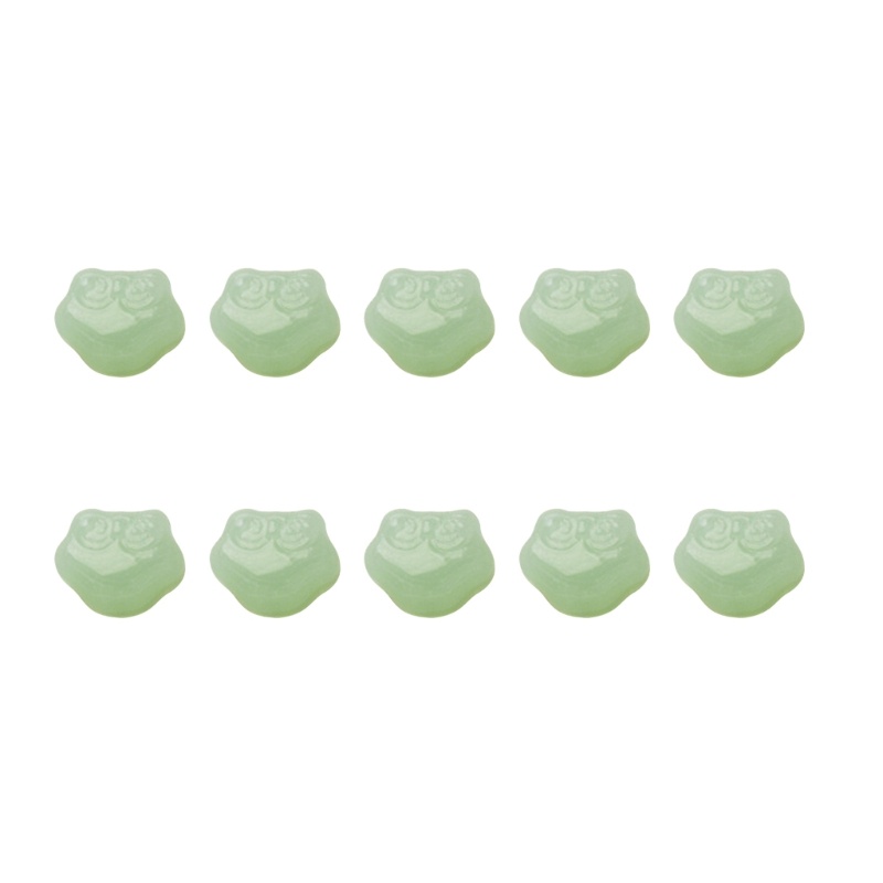 Richh Set 10 Hạt Đá 3d Đính Móng Nghệ Thuật