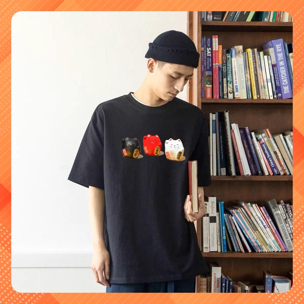 Áo thun Stee Mèo JP CVC - Giá sỉ Unisex