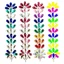 DARON Lễ Hội Âm Nhạc EDM Miếng Dán Hình Xăm, Nhãn Dán Đầu Trước Pha Lê 3D Thời Trang, Trang Trí Móng Tay Nghệ Thuật Lấp Lánh Trang Trí Tóc Trang Trí Lễ Hội Kim Cương Giả