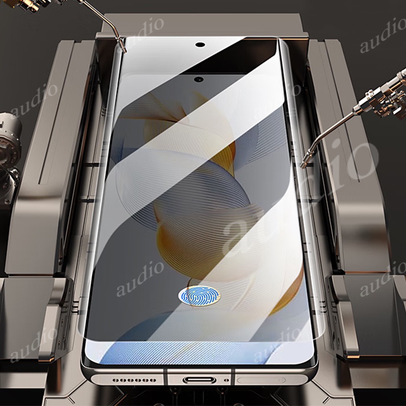 Dành Cho Oppo Reno 12 Pro 12Pro 5G 2024 Full Cong Bảo Vệ Màn Hình Riêng Tư Cho Oppo Reno12 Pro Reno12Pro 5G Chống Gián Điệp Kính Cường Lực Phim