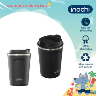 Cốc giữ nhiệt Inochi Fuji Meet 350ml, Có Khoá Giữ Nhiệt Rất Tốt,Tiện dụng, An Toàn Sức Khoẻ