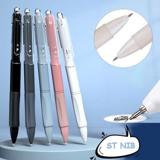 5 cái press gel pen ins smooth quick-drying 0.5mm black pen high-value ballpoint pen đồ dùng học tập văn phòng phẩm đồ dùng viết văn phòng phẩm