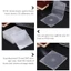 【 COD 】 NORDICLIFE 20 Cái CD, Hộp PP vuông đĩa đơn phong cách mỏng, Vỏ PP trong suốt có thể cài đặt Hộp cao su mềm DVD