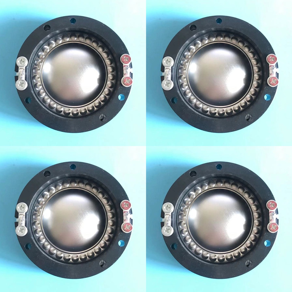 1 Cái / lô 44,4mm 44,5mm cho jbl 2425 màng Tweeters cuộn dây giọng nói Màng thay thế cho Samson CD44T Driver 8 ohm Nhập khẩu phim titan dây tròn