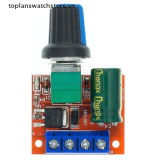 Mô-đun điều chỉnh tốc độ động cơ 5A 90W PWM 5V-35V