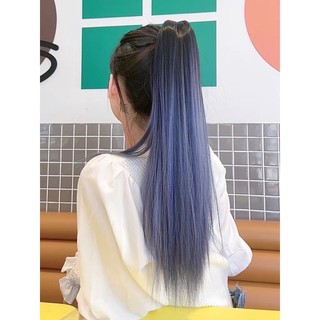 Tóc giả Ngoạm Thẳng Ombre Cao Cấp Cho Nữ HaminStore