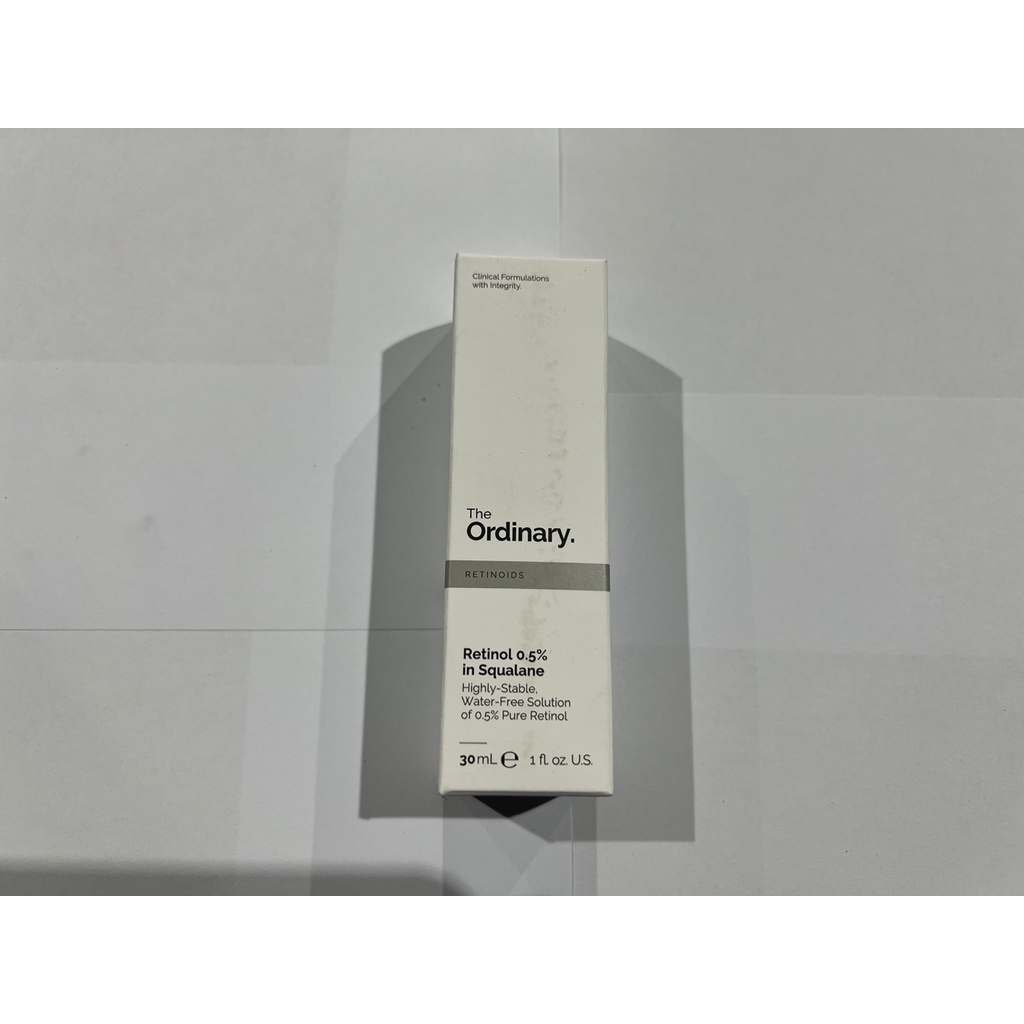 [The Ordinary] Retinol 0,5% trong Squalane 30ml Từ Hàn Quốc