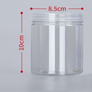 Hộp Nhựa Trong Suốt Miệng Rộng Có Nắp Đậy Đựng Thực Phẩm Tiện Dụng