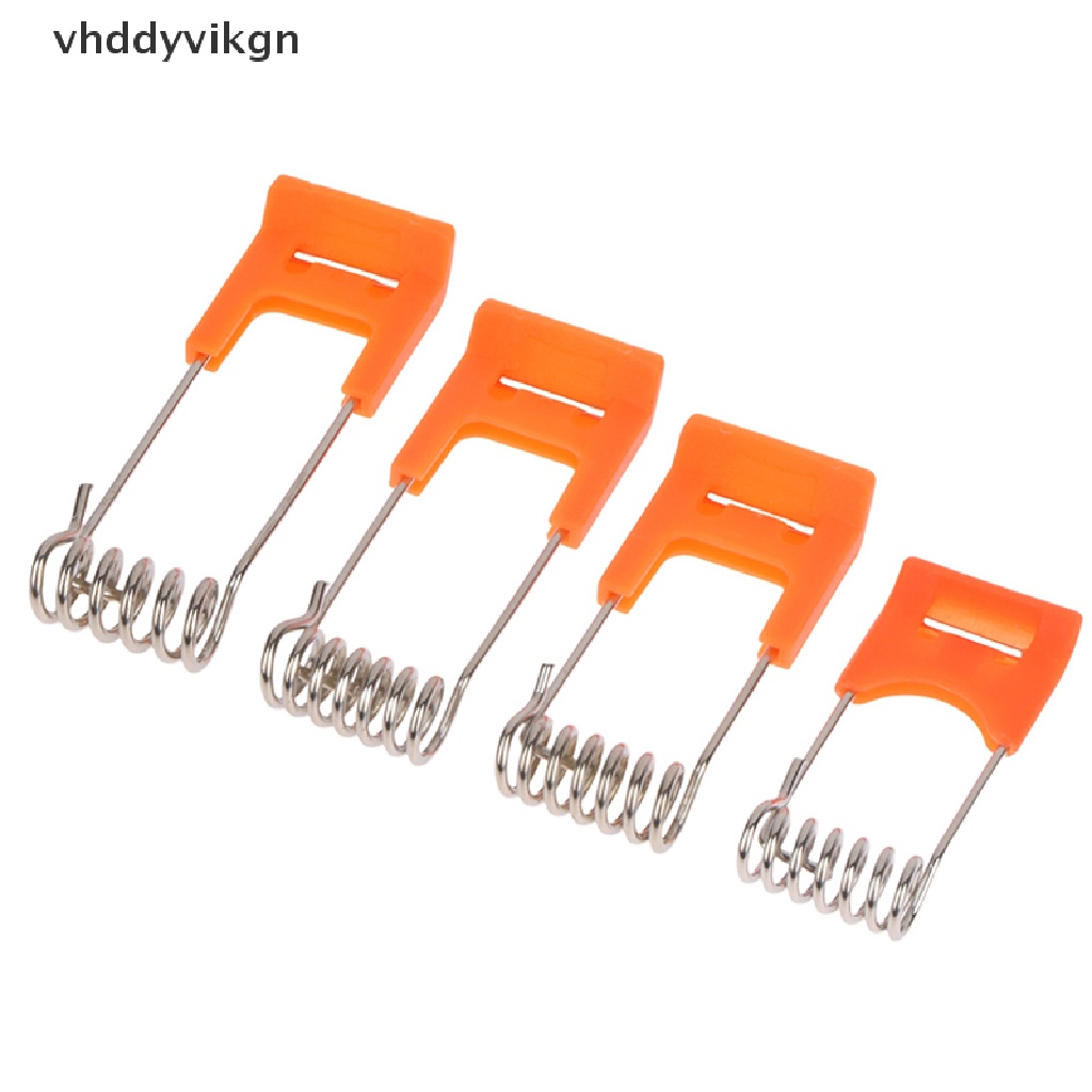 Set 10 Kẹp Lò Xo Gắn Bảng Điều Khiển Đèn Led Âm Trần Nhà Tiện Dụng