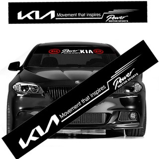 Sticker Dán Kính Chắn Gió Xe Hơi Toyota Honda Mitsubishi Nissan Mazda BMW Benz Ford Hyundai KIA Chevrolet Volkswagen Daihatsu ISUZU MG Lexue Chery