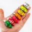 Mồi Câu Cá Giả Hình Ếch Nhảy Ếch Mềm 4cm / 6g 9 Màu Kèm Móc Câu