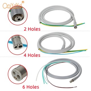 Ống Silicone Nha Khoa 6 / 4 / 2 Lỗ Tốc Độ Cao / Thấp ​​Phụ Kiện Tua Bin Khí Chuyên Dụng Cho Ghế Nha Khoa