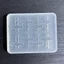 MỘT Silicon Rỗng Shaker Chất Làm Đầy Khuôn Quicksand Chất Liệu Làm Đầy Khuôn Nhựa Khuôn Silicon Thánh Giá Cho Trang Sức Maki