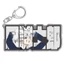 HT3 Khóa Xanh Móc Khóa Anime Móc Khóa Acrylic Dễ Thương Túi Mặt Dây Chuyền Hoạt Hình Isagi Yoichi ITOSHIRIN Móc Chìa Khóa Quà Tặng TH3