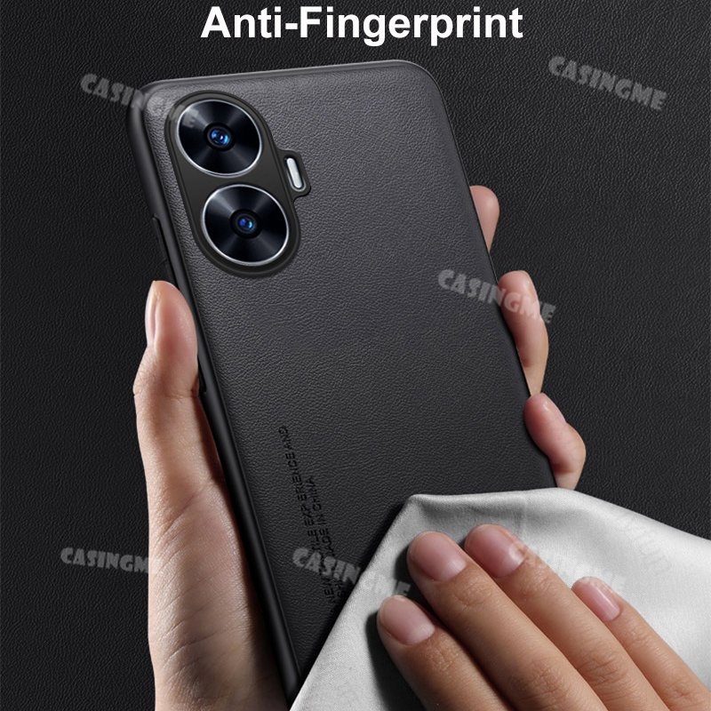 Ốp Điện Thoại PC Cứng Mặt Nhám Chống Sốc Cho Realme C55 2023 Realmi C55 55C C 55 RealmeC55 NFC 2023