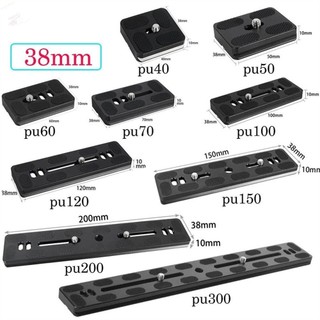 AUGUSTIN Chân Máy Gắn Adapter Đa Năng Cho Benro Phát Hành Nhanh Đầu Bóng Hợp Kim Nhôm Tấm PU Chân Máy Tấm Dài
