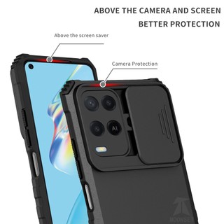 Ốp Lưng Siêu MỏNg ChốNg SốC Có Chân Đỡ Cho OPPO A54 4G 2021