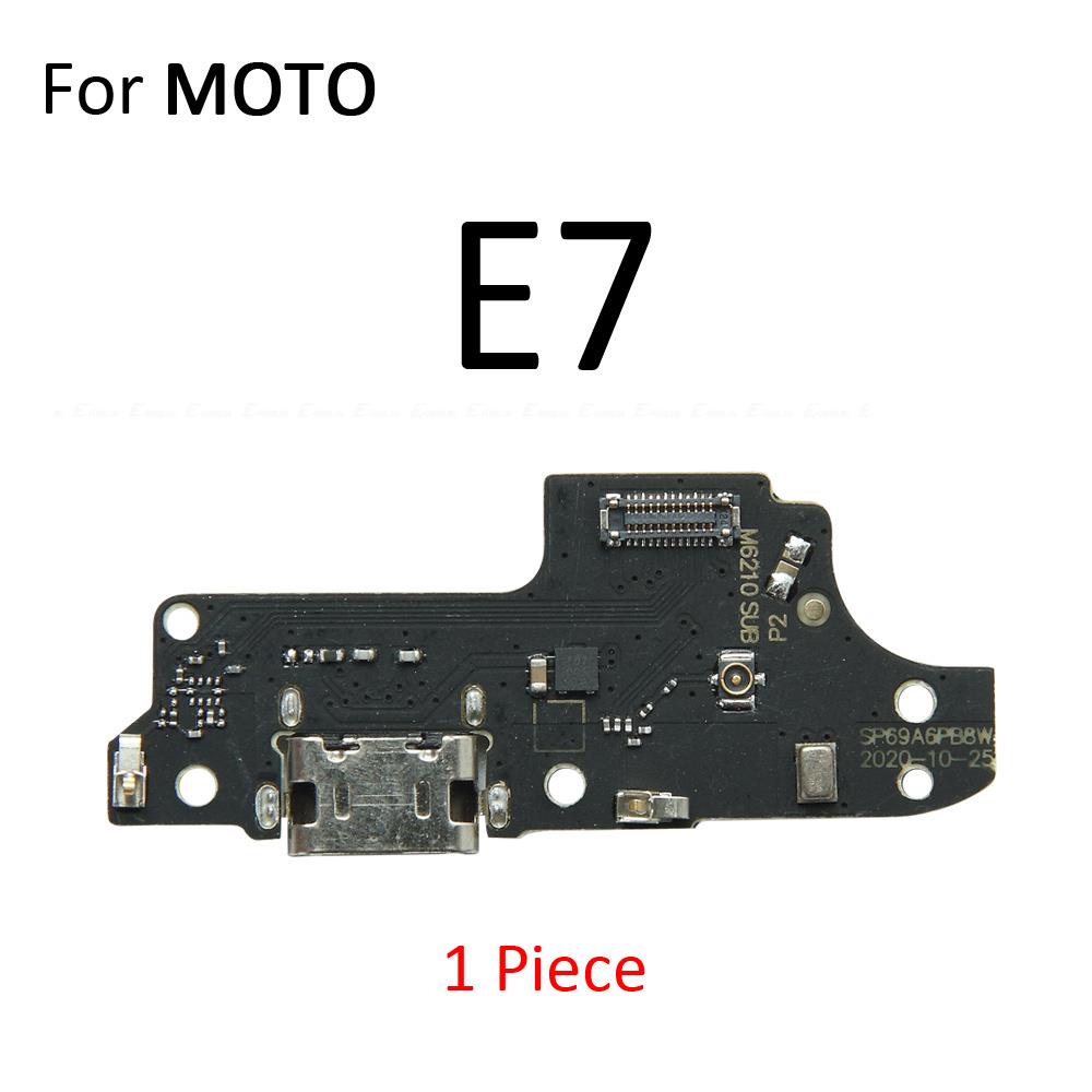 Đế sạc nguồn Cổng sạc USB Bảng cắm Cáp mềm cho Motorola Moto E4 E5 E6 E7 Play Go Plus E6s Global E6i E7i Power Thay thế các bộ phận