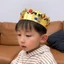 CORALTIDE Vương miện nam Halloween King Trang phục Phụ kiện Trang sức Vương miện công chúa