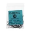 GILL 1 Gói Vòng đệm đồng hồ, Vòng chữ O cao su 0,5 / 0,6 / 0,7 / 0,8mm, Dụng cụ sửa chữa bền bỉ Vòng đệm chữ O chống nước cho thợ đồng hồ