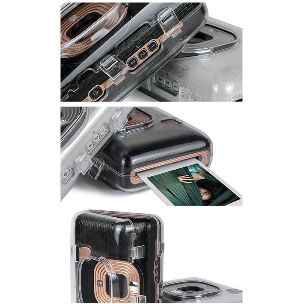 Camera tức thì WOODNEST Bảo vệ di động Bảo vệ trong suốt cho Fujifilm Instax mini Liplay