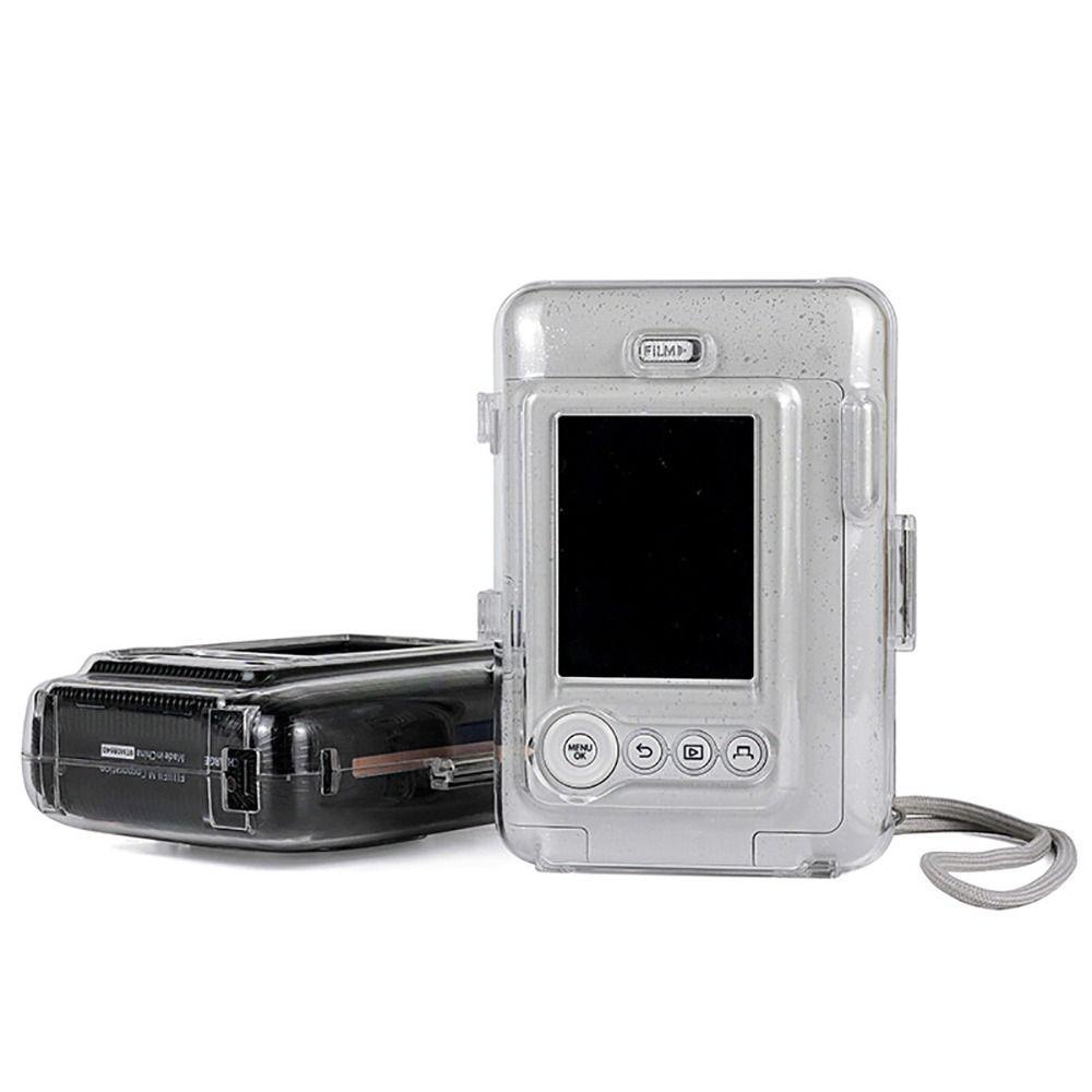 Camera tức thì WOODNEST Bảo vệ di động Bảo vệ trong suốt cho Fujifilm Instax mini Liplay