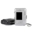 Túi đựng SNUGHOUSE Pha lê chuyên nghiệp Bảo vệ trong suốt cho Fujifilm Instax mini Liplay
