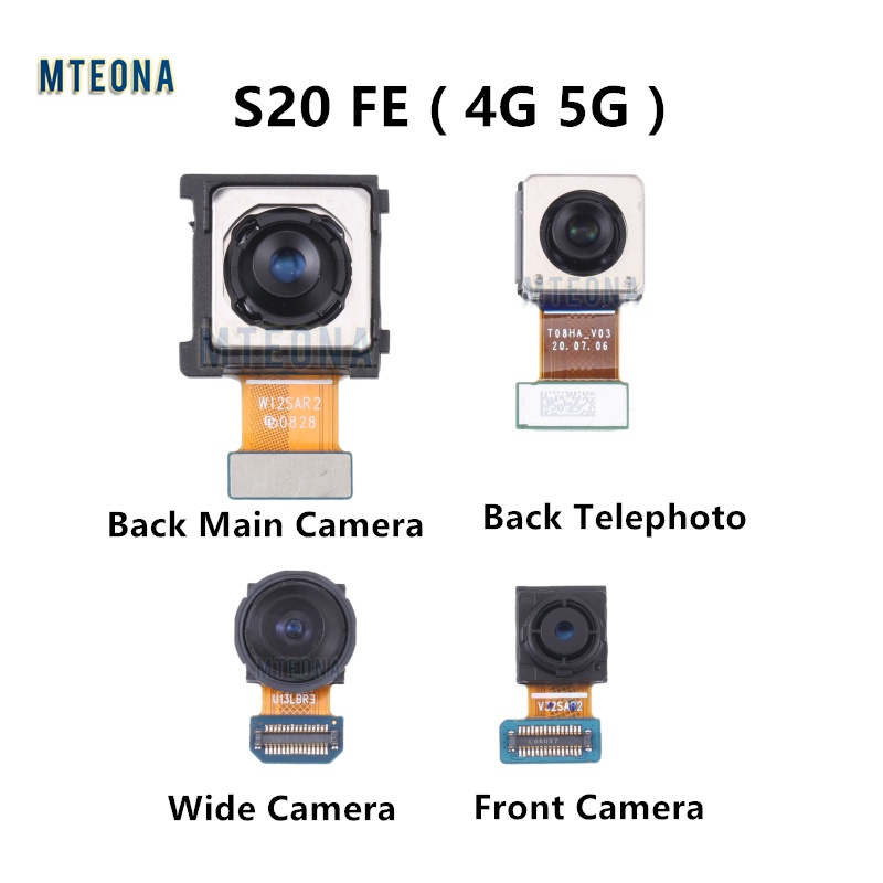Camera sau s20fe chính hãng Camera sau phía trước cho Samsung Galaxy ...