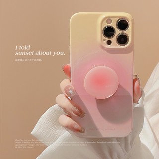 Ốp Điện Thoại Mềm Họa Tiết Hoàng Hôn Cho IPhone 14 14pro Max 14plus 13 13pro 13mini 12 11 Pro Max IX XR SE2 I8 Plus