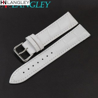 Dây Đeo Đồng Hồ Bằng Da Thật 12-24mm 12 / 14 / 16 / 18 / 20 / 22 / 24mm Cho Nam