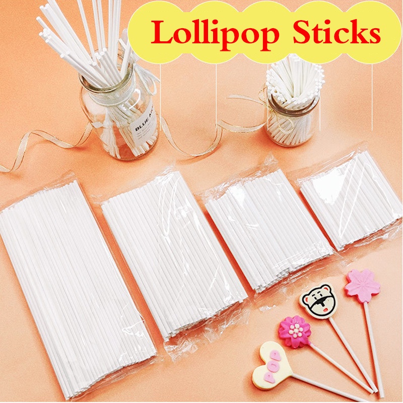 Set 100 Que Kẹo Mút Chất Lượng Cao