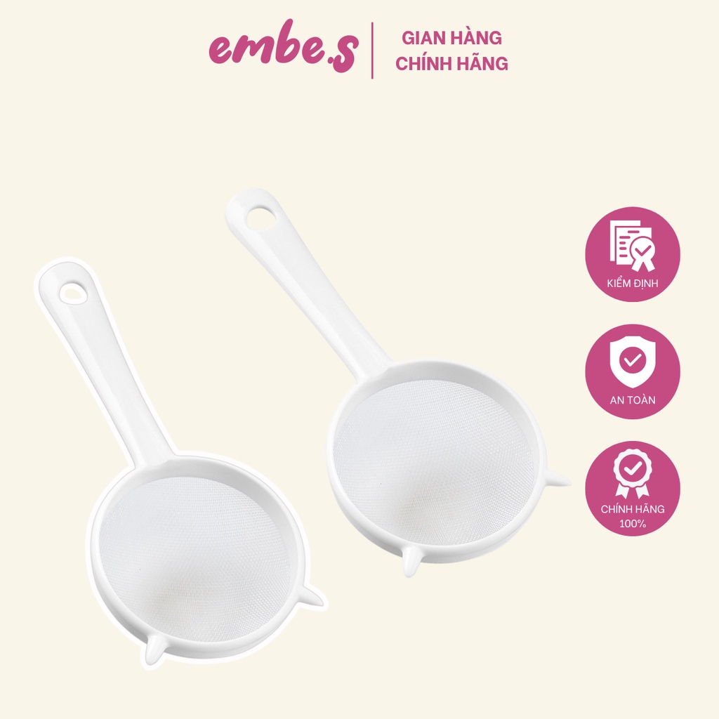 Rây Inox Lọc Cháo, Thức Ăn Dặm, Rây Lọc Nhỏ Gọn An Toàn Cho Bé embe.s ...