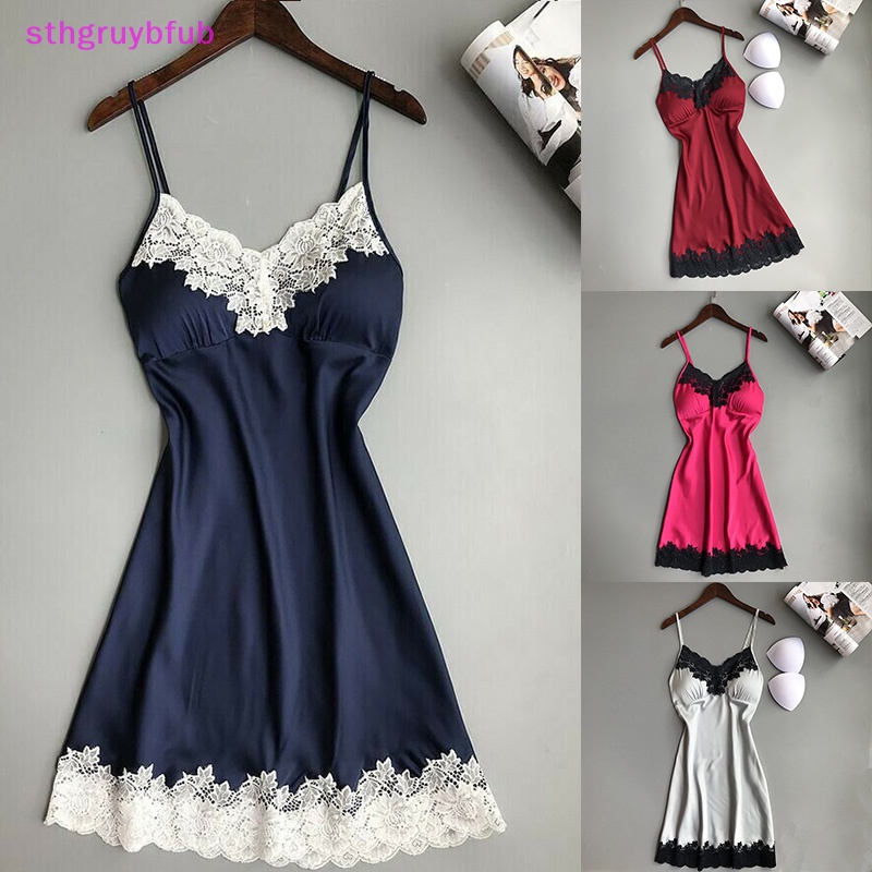 Đầm Ngủ Ren Có Mút Nâng Ngực Gợi Cảm