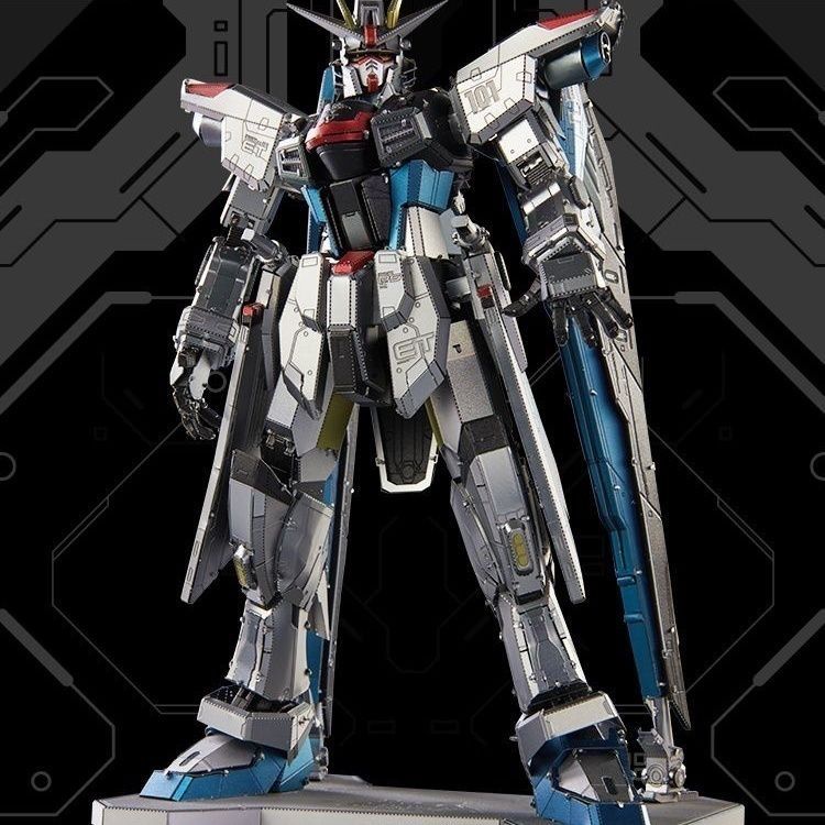 Mô Hình Lắp Ráp Gundam 3d Bằng Kim Loại | Shopee Việt Nam