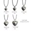 Flgo Love- Mặt dây chuyền trái tim Xương đòn Dây chuyền Tính khí Vòng cổ đường sáp có thể điều chỉnh