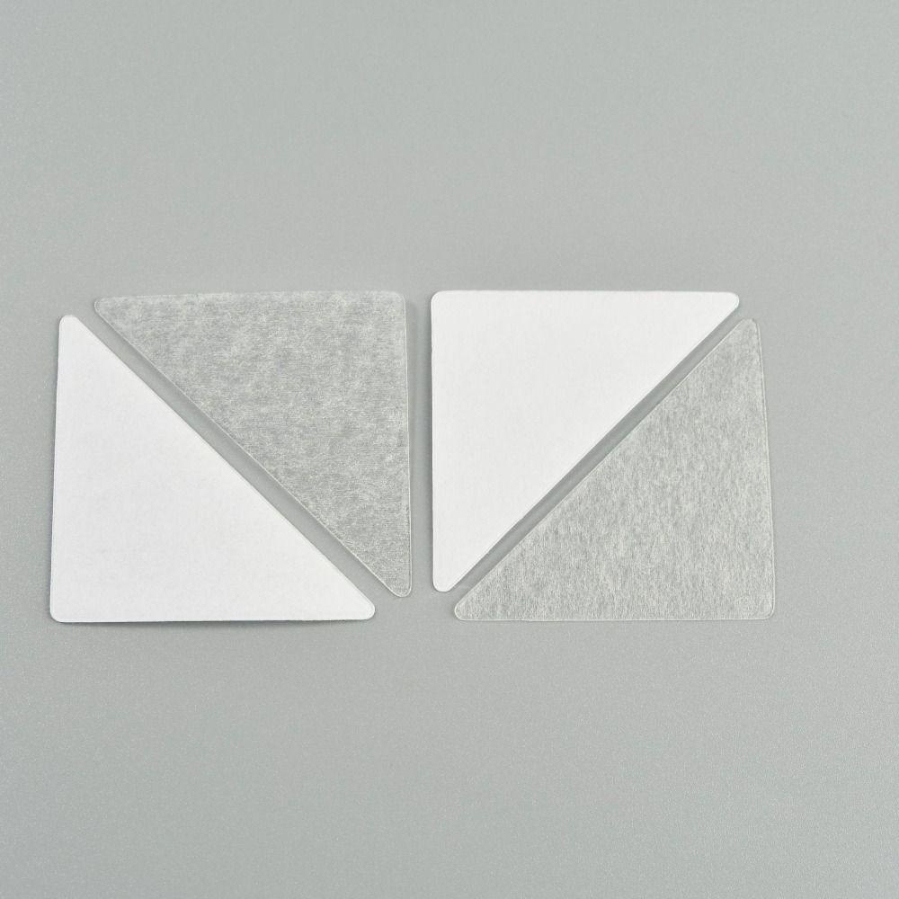 Hobbyin - 50 Miếng đệm cố định cổ áo PVC, tiện lợi để tạo kiểu cổ đứng cho áo sơ mi nam nữ