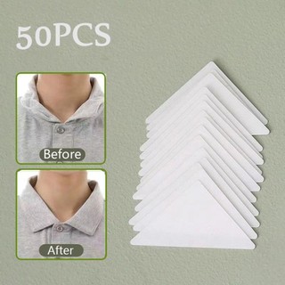 SERENE 50 Miếng đệm cố định cổ áo - Dán tự dính, không nhìn thấy được, giúp tạo dáng cổ áo đứng cho áo sơ mi nam