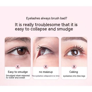 Mascara Kháng Nước Lâu Trôi Chống Mồ Hôi Chuốt Mi Cong Vút Và Dài Tự Nhiên Không Lem Nhòe Liz Petite
