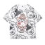 Doremon Áo Thun Nữ Tay Ngắn Top Unisex Cosplay Jingle Cat 3D Áo Sơ Mi Dành Cho Người Lớn Cặp Đôi Đồ Họa Thường Ngày Plus Kích Thước Tee