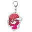 SQ3 Khóa Xanh Móc Khóa Anime Móc Khóa Acrylic Dễ Thương Túi Mặt Dây Chuyền Dễ Thương Váy Ngủ Isagi Yoichi ITOSHIRIN Móc Chìa Khóa Quà Tặng QS