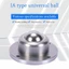 Bánh xe xoay Mini JUIC Bóng xoay bằng thép Carbon chịu tải mạnh mẽ