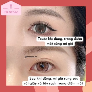 Xịt tẩy mi giả, tẩy keo dán mi, tẩy trang mắt môi chuyên dụng BQI