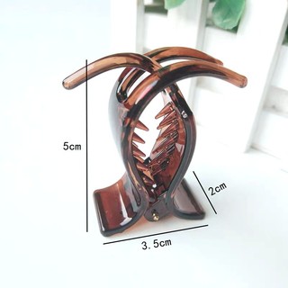 Set 3 Kẹp Tóc Càng Cua loại 3 răng và 5 răng hàng đẹp