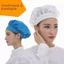 SNUGHOUSE Mũ Đầu Bếp, Lưới Tóc Băng Đô Làm Việc Mũ Nấu Ăn, Sang Trọng Kèm Tóc Dịch Vụ Thực Phẩm Lưới Làm Việc Mặc Khách Sạn