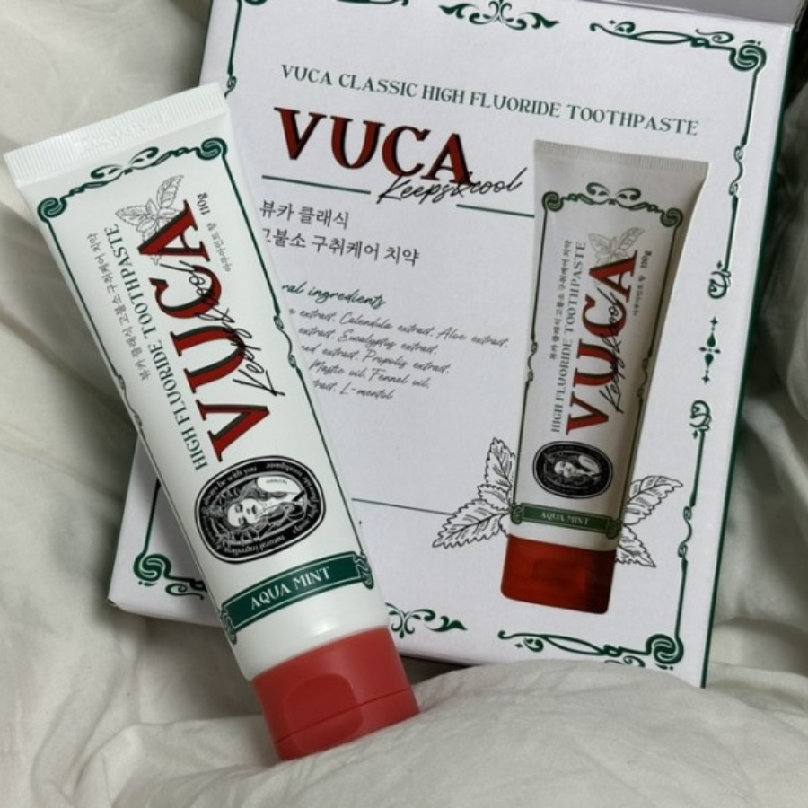 Kem đánh răng ngăn ngừa sâu răng và khử mùi hôi VUCA Classic High ...