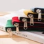 Túi Đựng Thẻ / Tiền Xu Chất Liệu Cotton Canvas Nhỏ Gọn Xinh Xắn