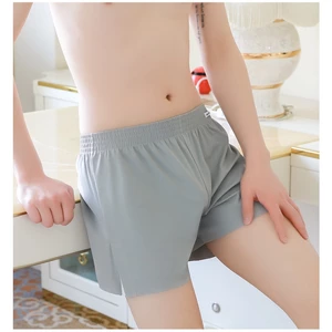 Quần Ngủ Lụa Lạnh Siêu Co Giãn Thoáng Khí Thoải Mái Thời Trang Mùa Hè Mới Cho Nam 4037-DK
