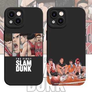 Ốp Mềm Slam Dunk Cho IPhone 16 16e 15 14 13 12 11 Pro ProMax XS XR XSmax Mini 7 8 + Plus SE 2020 Vỏ Silicon DCTY