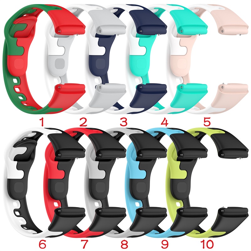 redmi watch 3 active Dây Đeo silicone Thoáng Khí Cho Đồng Hồ Thông Minh Xiaomi Redmi Watch3 Active