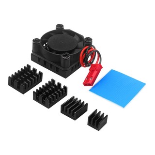 Quạt tản nhiệt bền XY cho Orange Pi 5 Plus Bộ làm mát phát triển Bộ làm mát Đế nhôm Tản nhiệt dẫn nhiệt